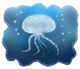 jellyfish sticker #313584
