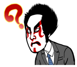KABUKI salaryman sticker #313614