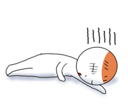 Mr. lethargy sticker #313654