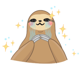 SURU ~ Happy Sloth sticker #313665