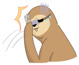 SURU ~ Happy Sloth sticker #313667