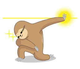 SURU ~ Happy Sloth sticker #313675
