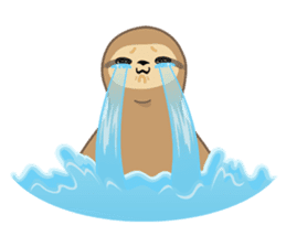 SURU ~ Happy Sloth sticker #313677