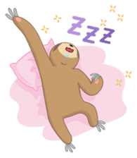 SURU ~ Happy Sloth sticker #313681