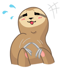 SURU ~ Happy Sloth sticker #313683