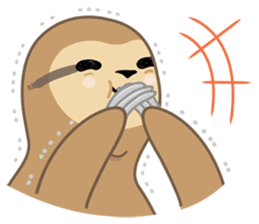 SURU ~ Happy Sloth sticker #313684