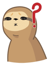 SURU ~ Happy Sloth sticker #313685