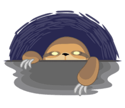 SURU ~ Happy Sloth sticker #313686