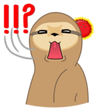 SURU ~ Happy Sloth sticker #313688
