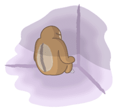 SURU ~ Happy Sloth sticker #313691