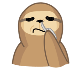 SURU ~ Happy Sloth sticker #313692