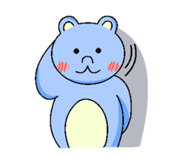 Love Bear sticker #314110