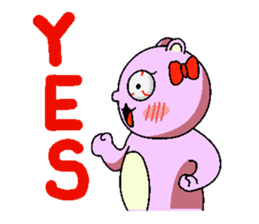 Love Bear sticker #314114