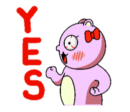 Love Bear sticker #314114