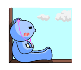 Love Bear sticker #314122