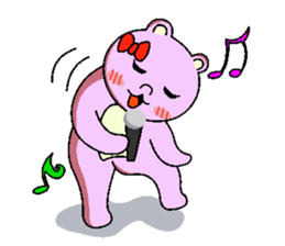 Love Bear sticker #314129