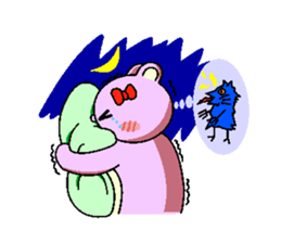 Love Bear sticker #314138