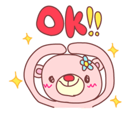 PINK-KUMA sticker #314166