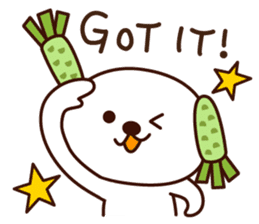 WASABI LOVE! (English ver.) sticker #314265