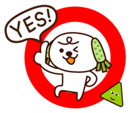 WASABI LOVE! (English ver.) sticker #314266