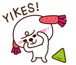 WASABI LOVE! (English ver.) sticker #314275