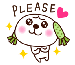 WASABI LOVE! (English ver.) sticker #314277