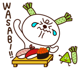 WASABI LOVE! (English ver.) sticker #314290
