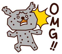 WASABI LOVE! (English ver.) sticker #314298