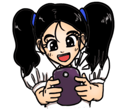 Mindy's school life sticker #314305