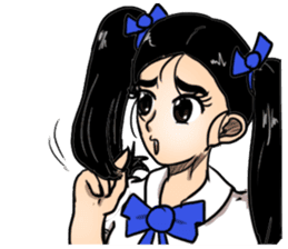 Mindy's school life sticker #314306