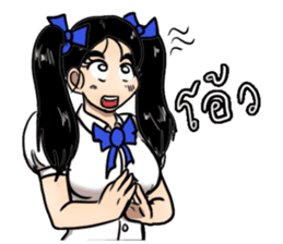 Mindy's school life sticker #314307