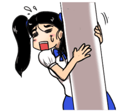 Mindy's school life sticker #314309