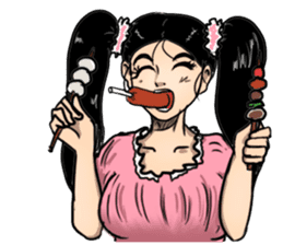 Mindy's school life sticker #314310