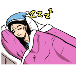 Mindy's school life sticker #314311