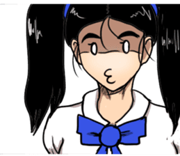 Mindy's school life sticker #314314