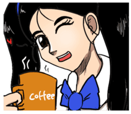 Mindy's school life sticker #314315