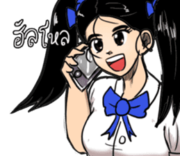 Mindy's school life sticker #314316