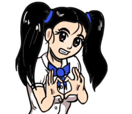 Mindy's school life sticker #314320