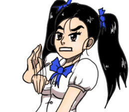 Mindy's school life sticker #314321