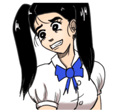 Mindy's school life sticker #314322