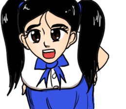 Mindy's school life sticker #314323