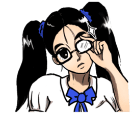 Mindy's school life sticker #314324