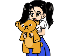 Mindy's school life sticker #314325