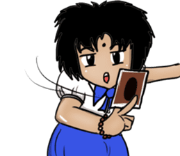 Mindy's school life sticker #314327