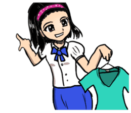 Mindy's school life sticker #314328