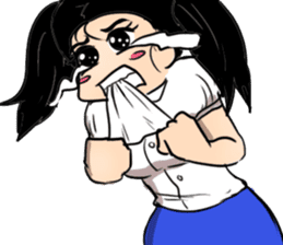 Mindy's school life sticker #314329