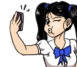 Mindy's school life sticker #314331