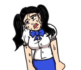 Mindy's school life sticker #314332