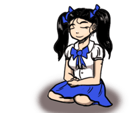 Mindy's school life sticker #314333