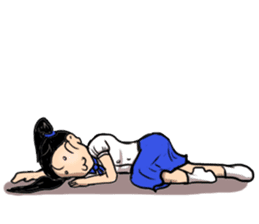 Mindy's school life sticker #314334